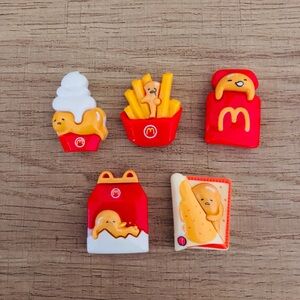 Sanrio Gudetama Lazy Egg Resin Charms for DIY Crafts • Jewelry making